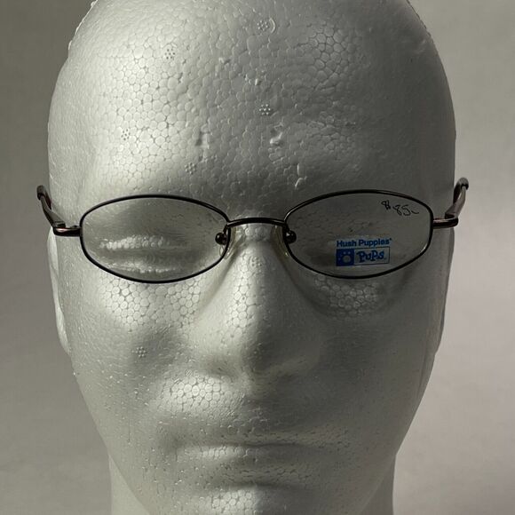 Hush Puppies PUPS Eyeglass Sunglass FRAMES ONLY P551 44-16-125 Kenmark Brown - Picture 2 of 7